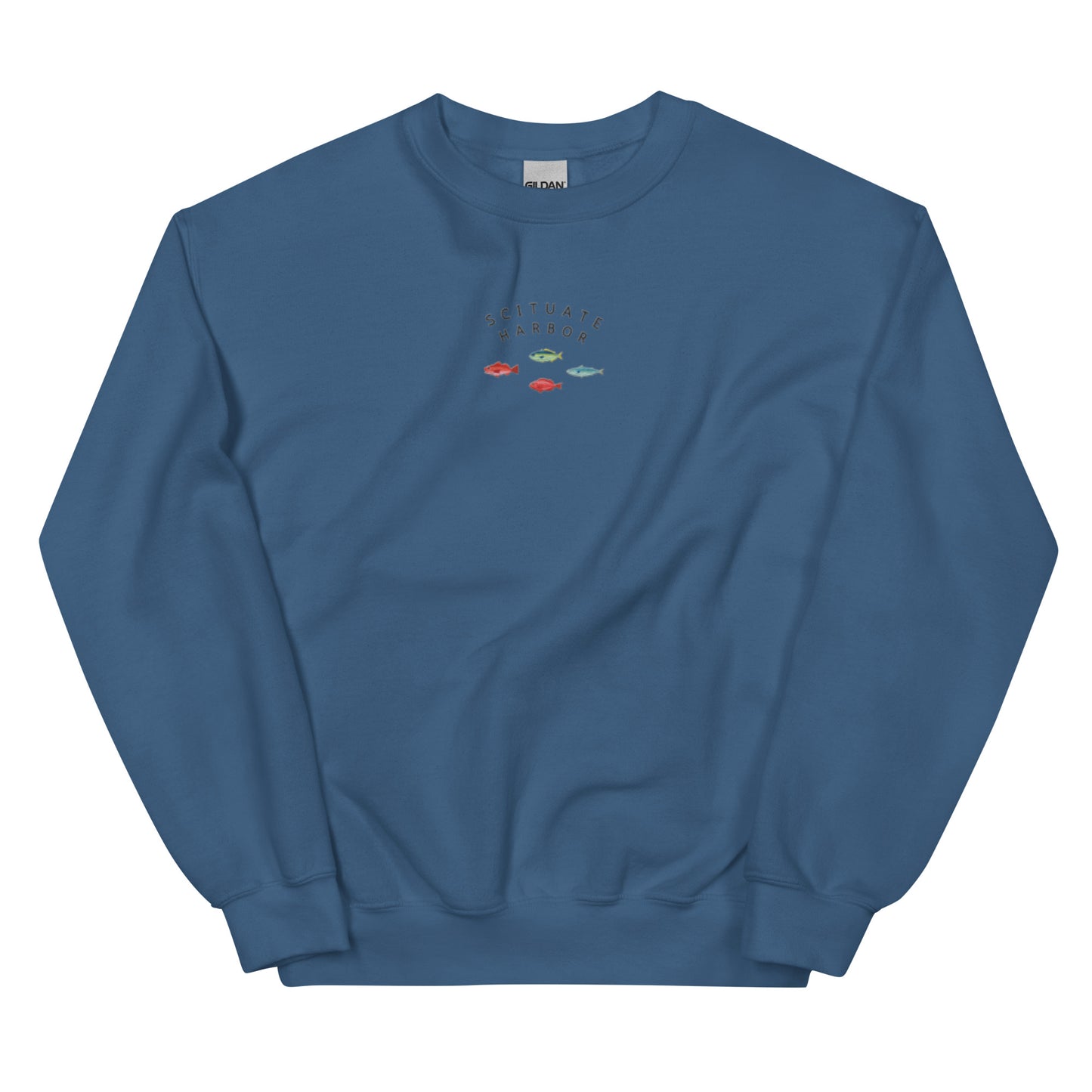 Fishy Harbor Crewneck