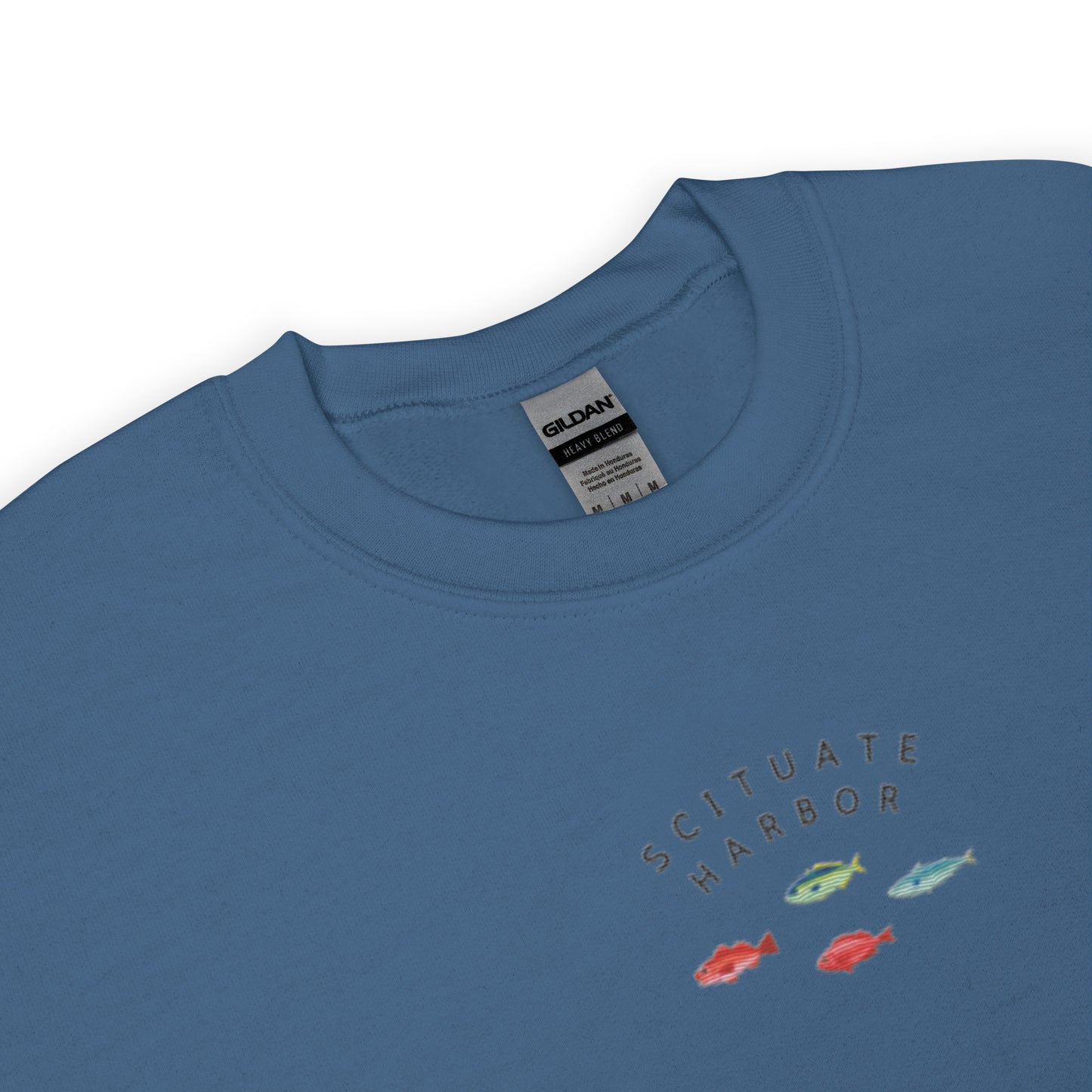 Fishy Harbor Crewneck