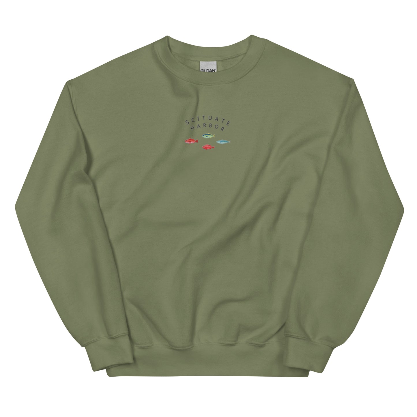 Fishy Harbor Crewneck