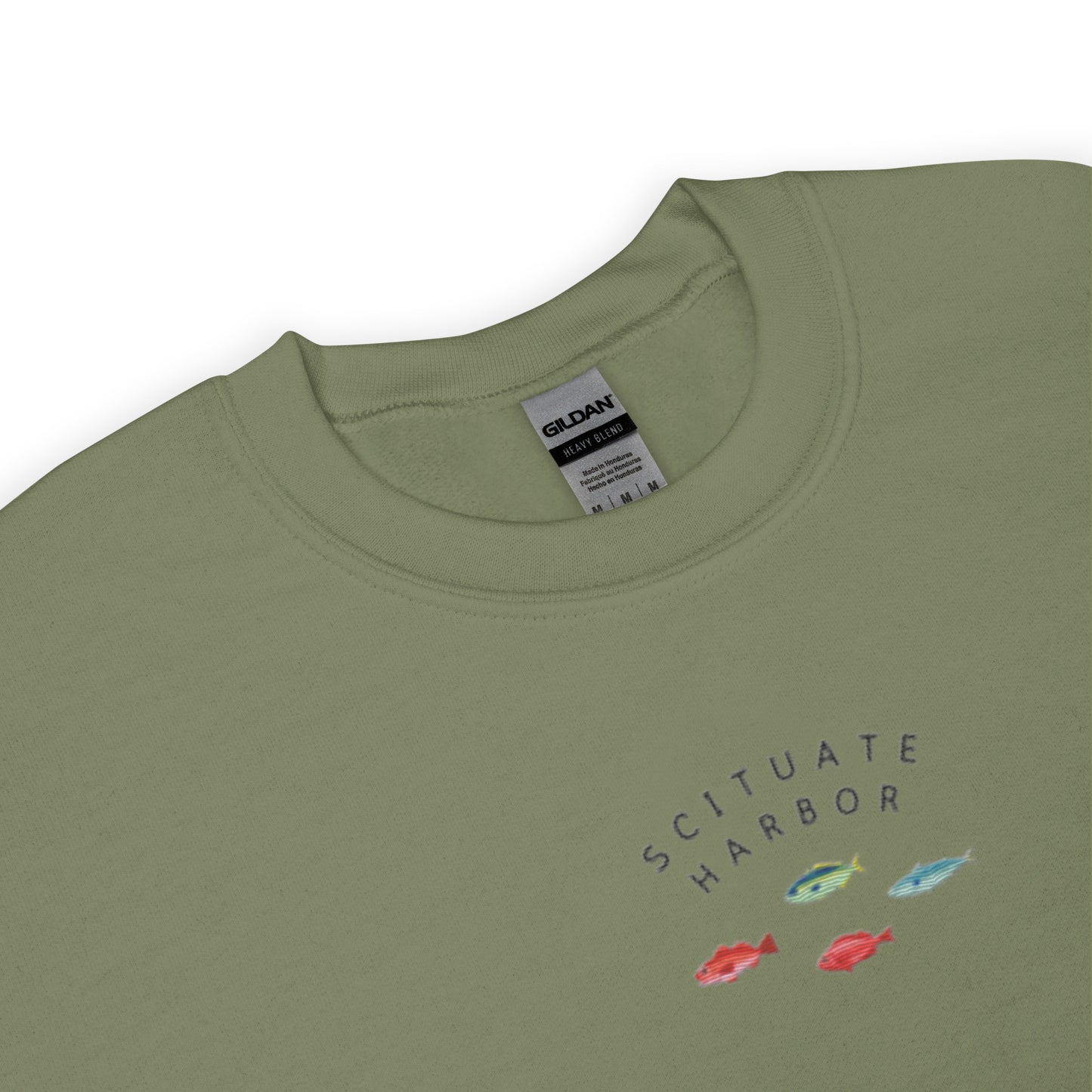 Fishy Harbor Crewneck