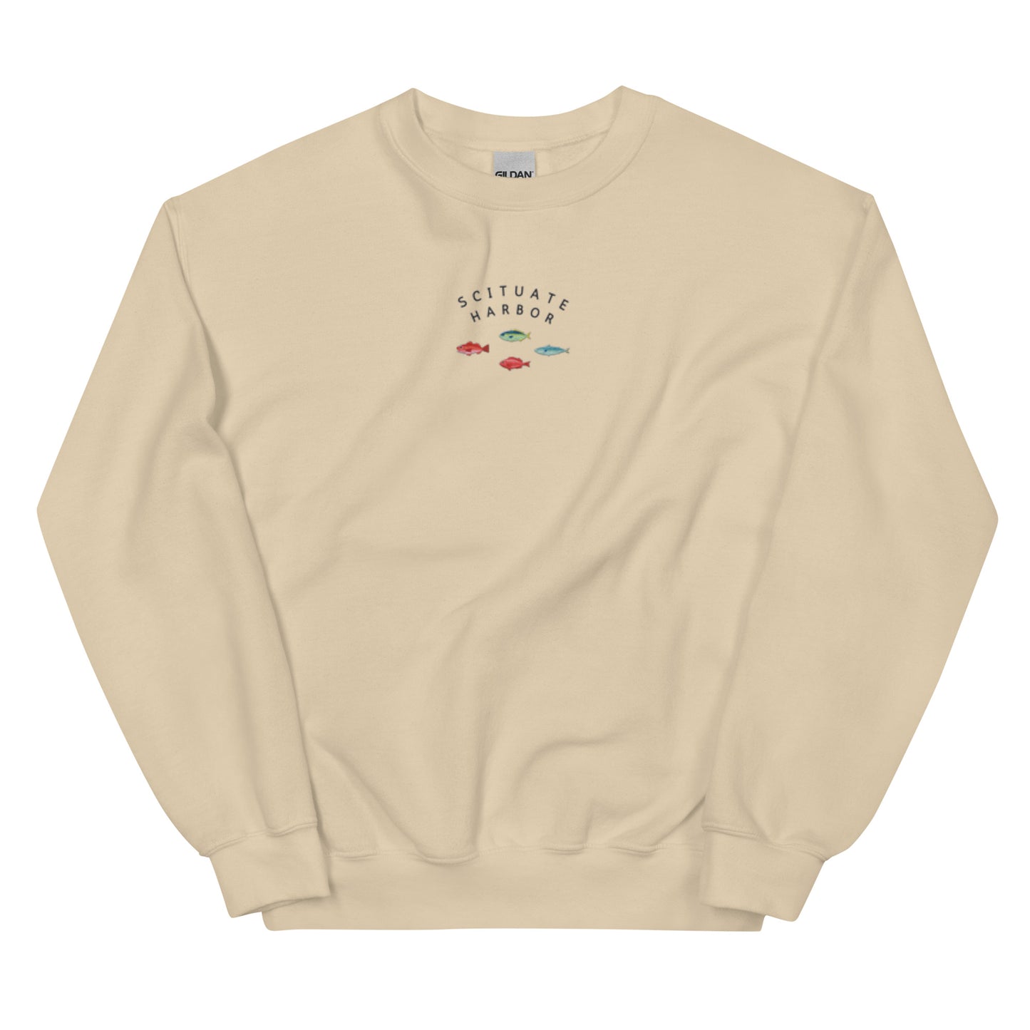 Fishy Harbor Crewneck