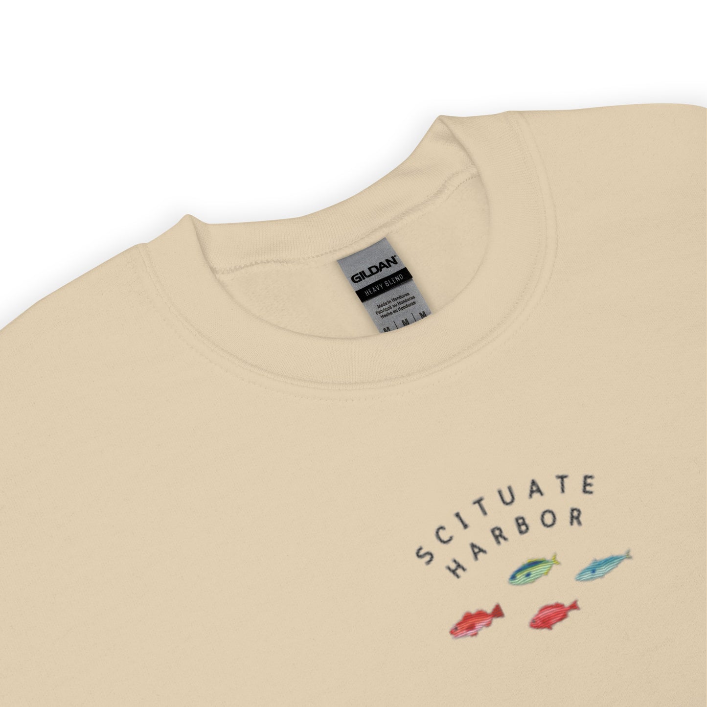 Fishy Harbor Crewneck