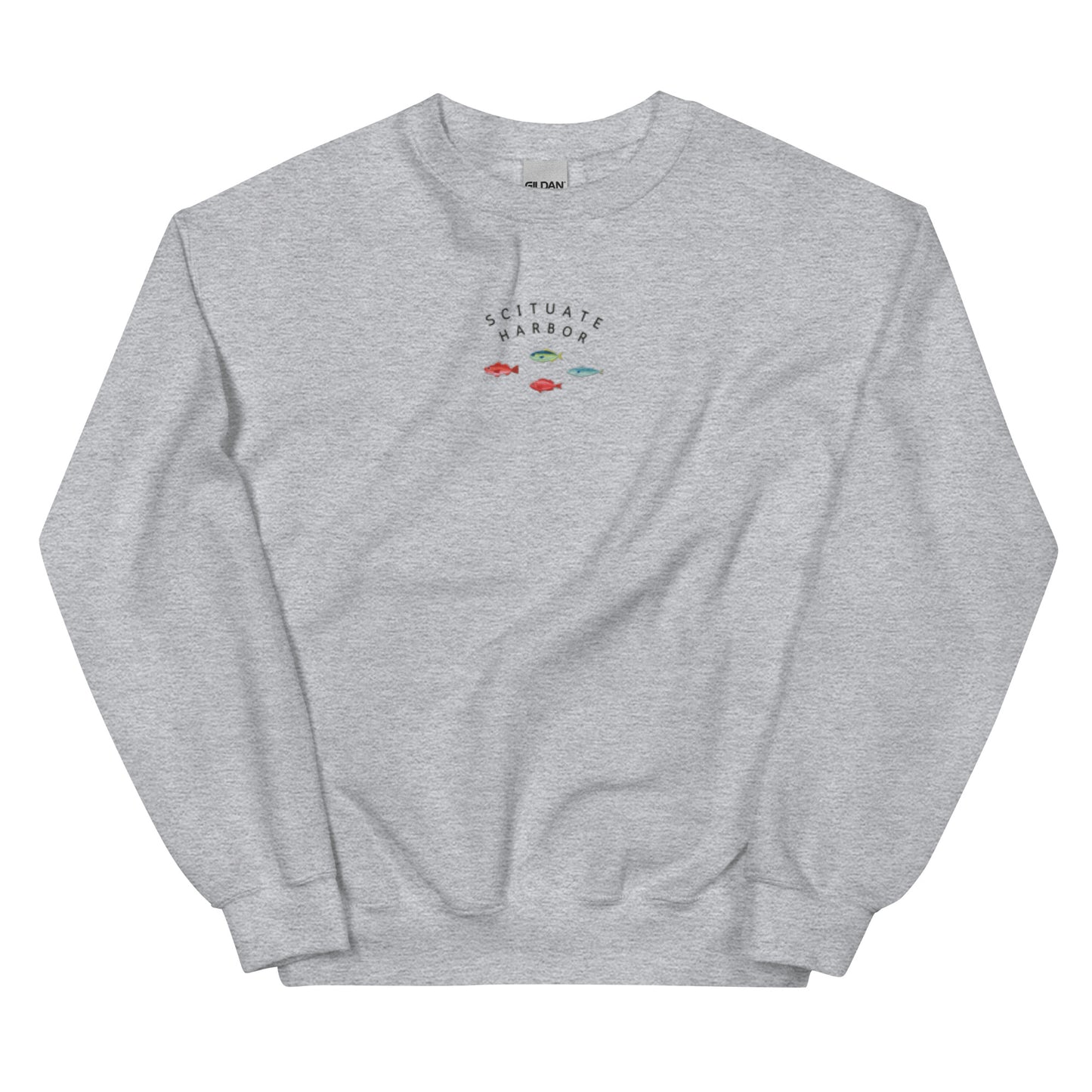 Fishy Harbor Crewneck