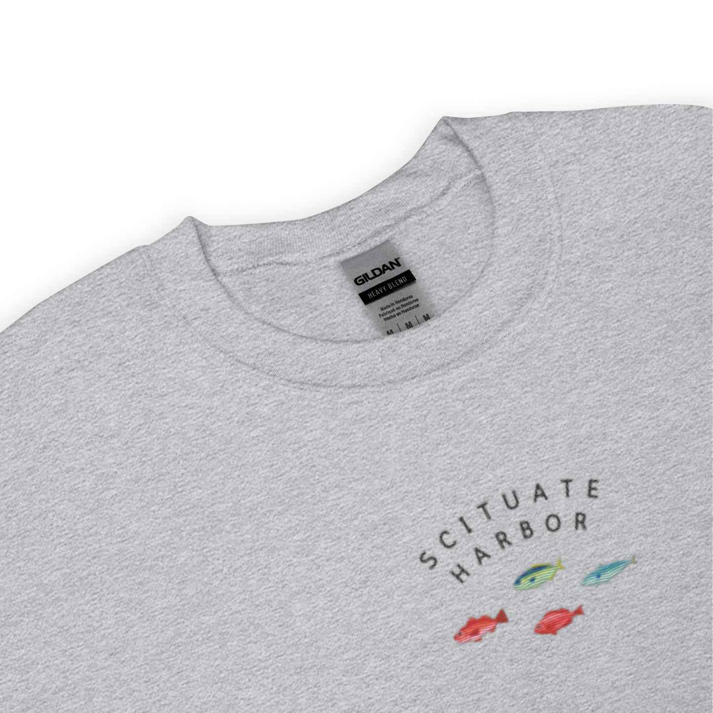 Fishy Harbor Crewneck