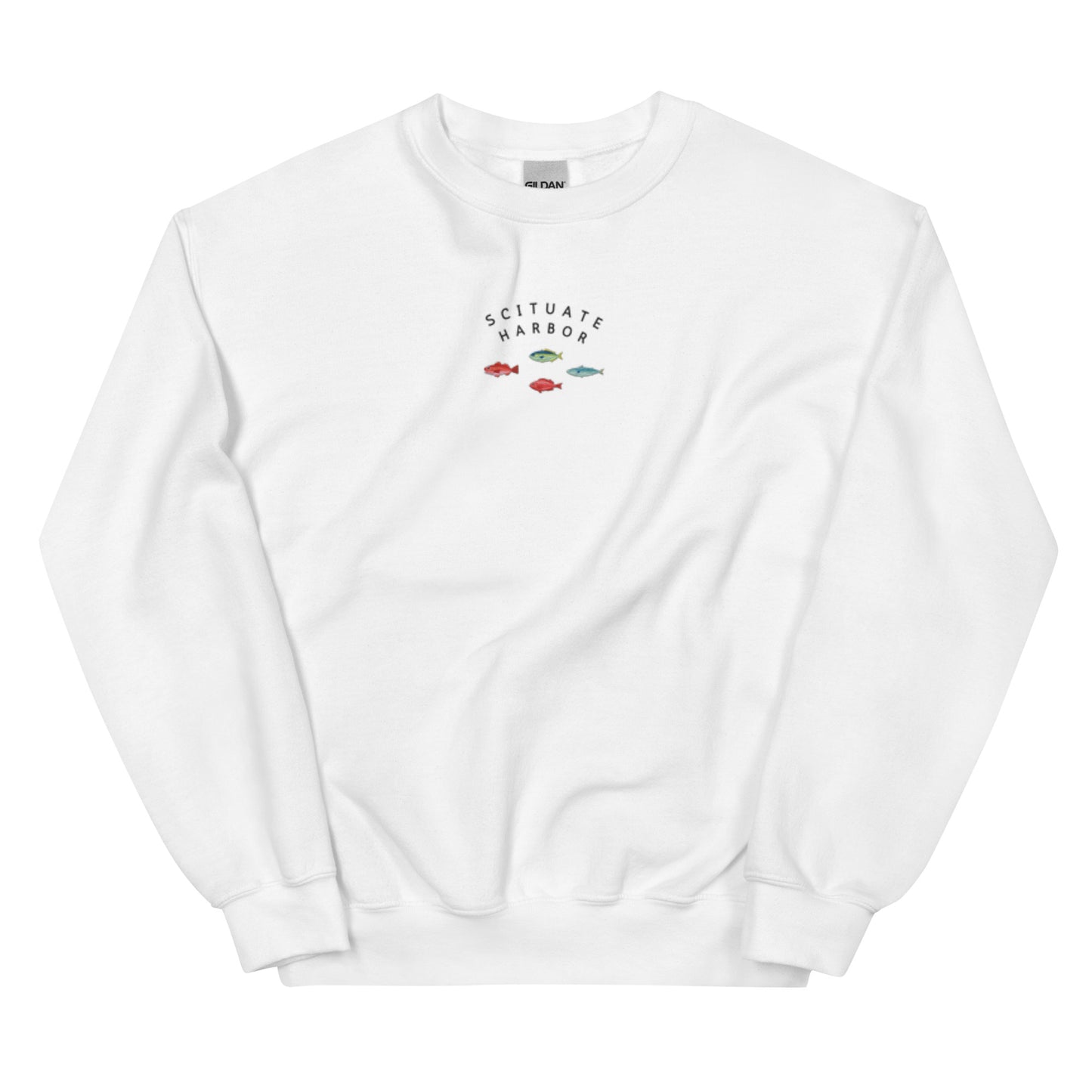 Fishy Harbor Crewneck