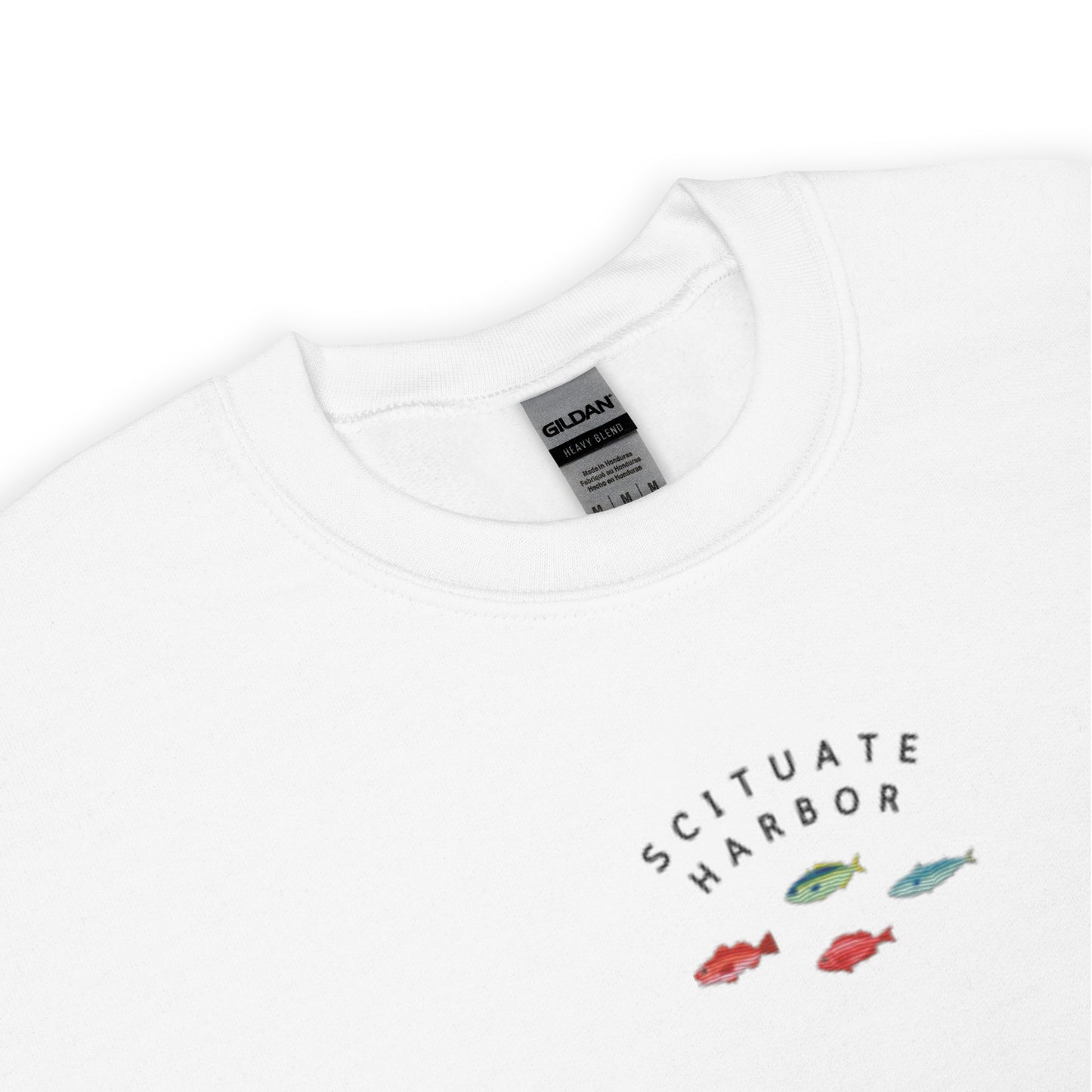 Fishy Harbor Crewneck