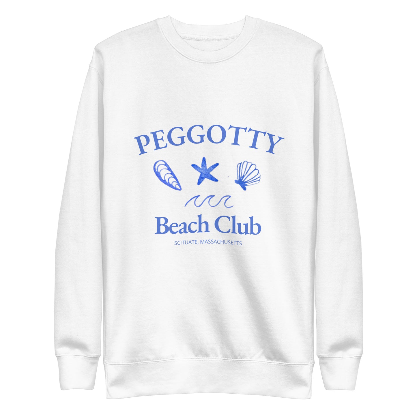 Beachy Peggotty Beach Club Crewneck