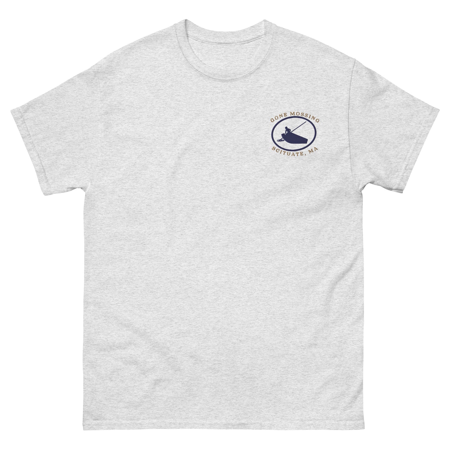 Gone Mossing Embroidered Tee