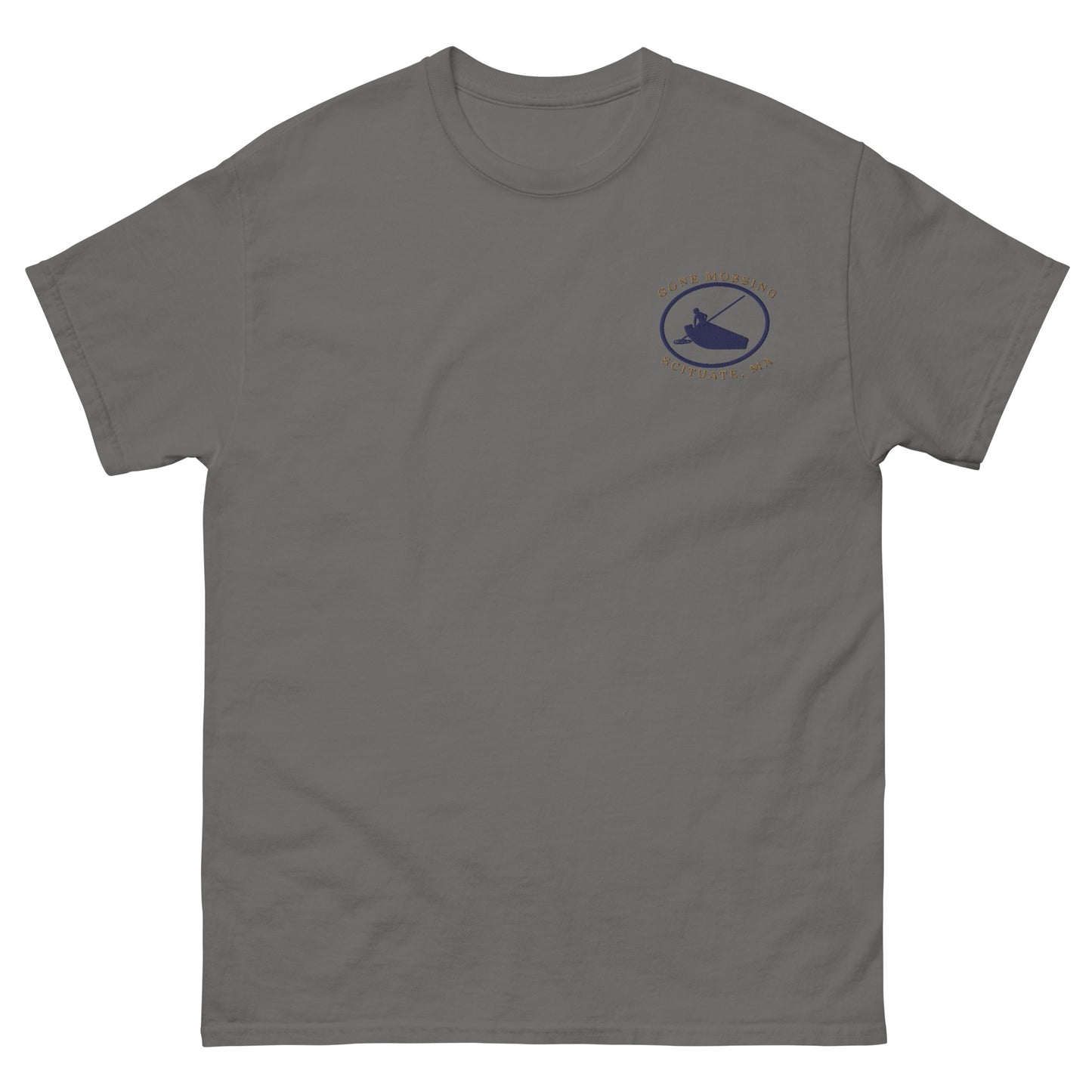 Gone Mossing Embroidered Tee