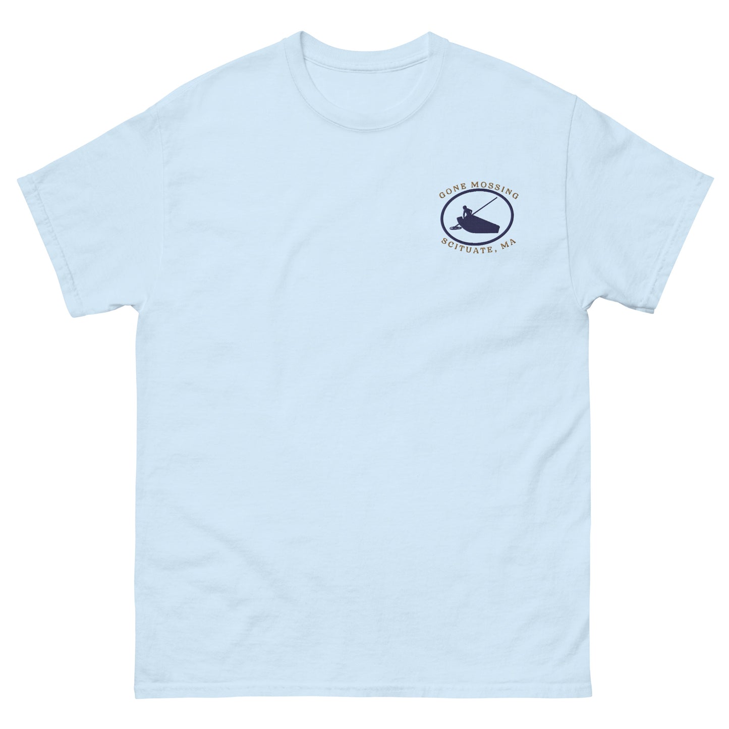 Gone Mossing Embroidered Tee