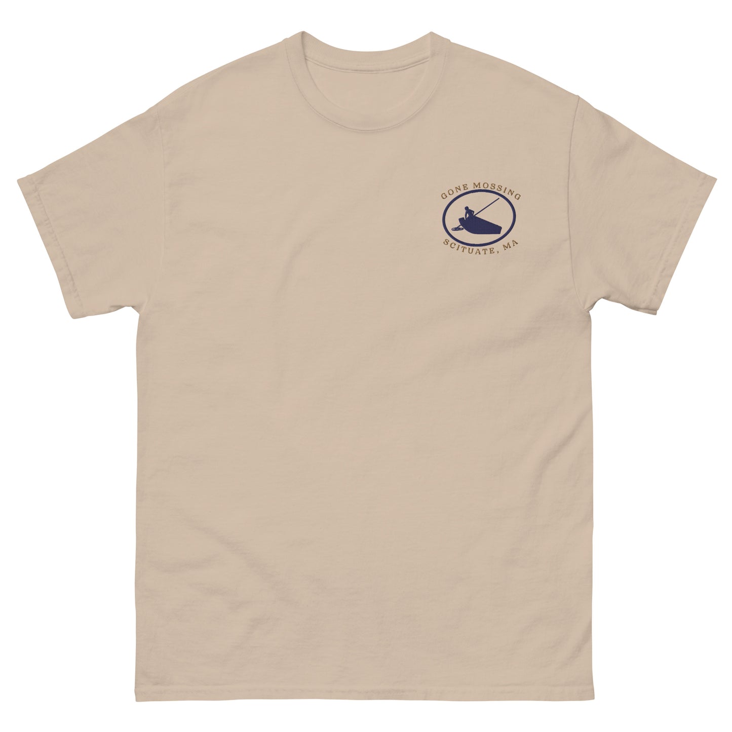 Gone Mossing Embroidered Tee