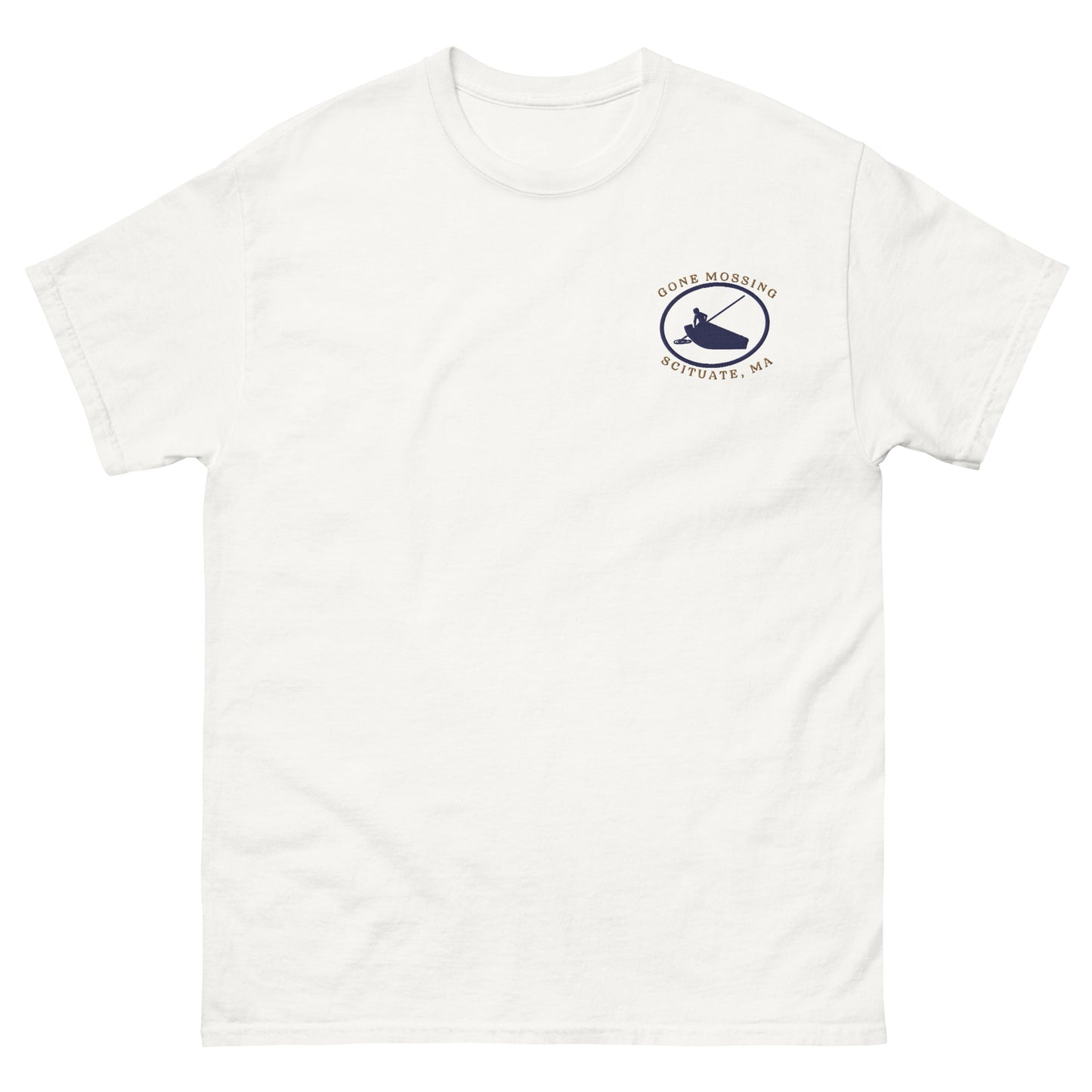 Gone Mossing Embroidered Tee